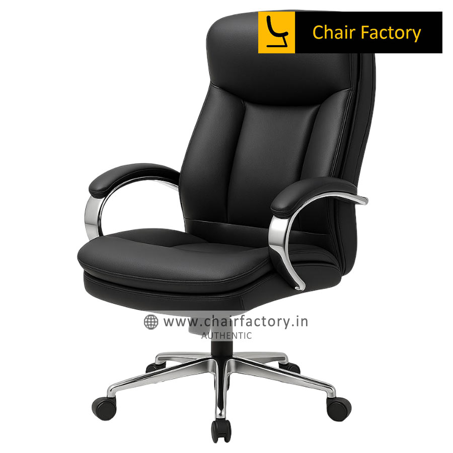 BLUM  HIGH BACK OFFICE CHAIR 